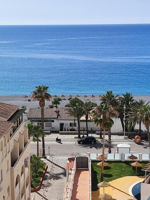 Primera Linea De Playa Almunecar Exterior foto